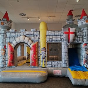 Château gonflable "Médiéval"