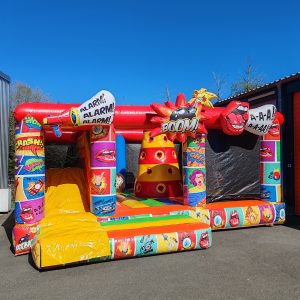 Château gonflable Comics Escalade