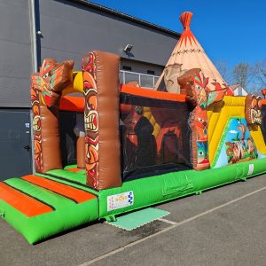Château gonflable "Parcours Western 9M"